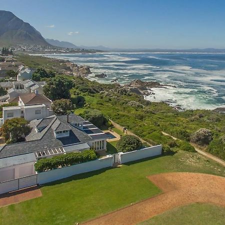 Wild Waters At Kraal Rock On The Cliffs In Hermanus Villa Esterno foto